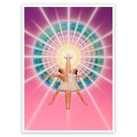 Открытка «Близнецовые Пламена»