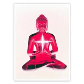 Открытка «Будда рубинового луча»