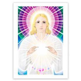 Открытка «Великий Божественный Направитель» Худ. Чарльз Синделар