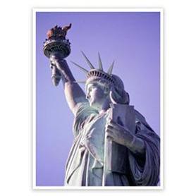 Открытка «Богиня Свободы»