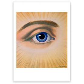 Открытка «Всевидящее Око Бога»