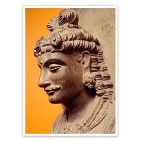 Открытка «Майтрейя» ( в профиль )