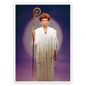 Открытка «Мать с епископским посохом»