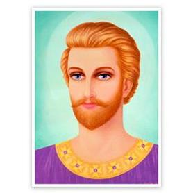 Открытка «Сен-Жермен» Худ. Руфь Хокинс