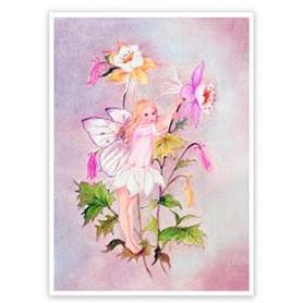 Открытка «Фея Аквилегии»