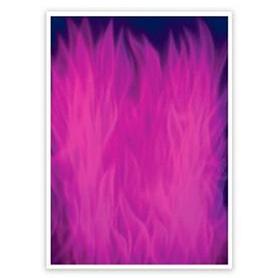 Открытка «Фиолетовое пламя»