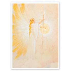 Открытка «Царица Света» Худ. Чарльз Синделар