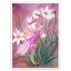 Открытка «Фея Нарцисса»