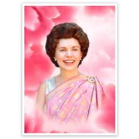 Открытка «Элизабет Клэр Профет» ( в пионах )