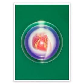 Открытка «Целительная мыслеформа сердца»