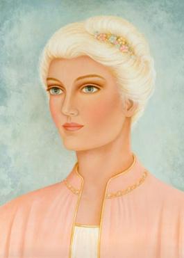 Открытка «Венера» Худ. Руфь Хокинс