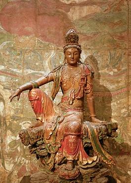 Открытка «Гуань Инь» Музей искусств Нельсона-Аткинса