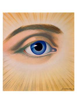 Открытка «Всевидящее Око Бога»