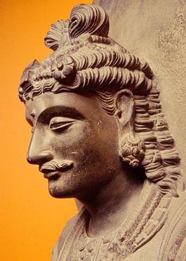 Открытка «Майтрейя» ( в профиль )